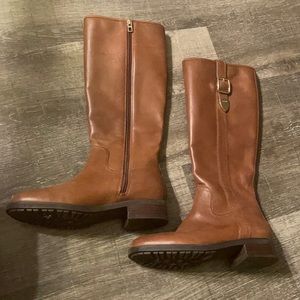 Amazing - almost new coach Boots size 7